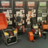 ALTRAD Belle are set up and ready to go at the HAUC show